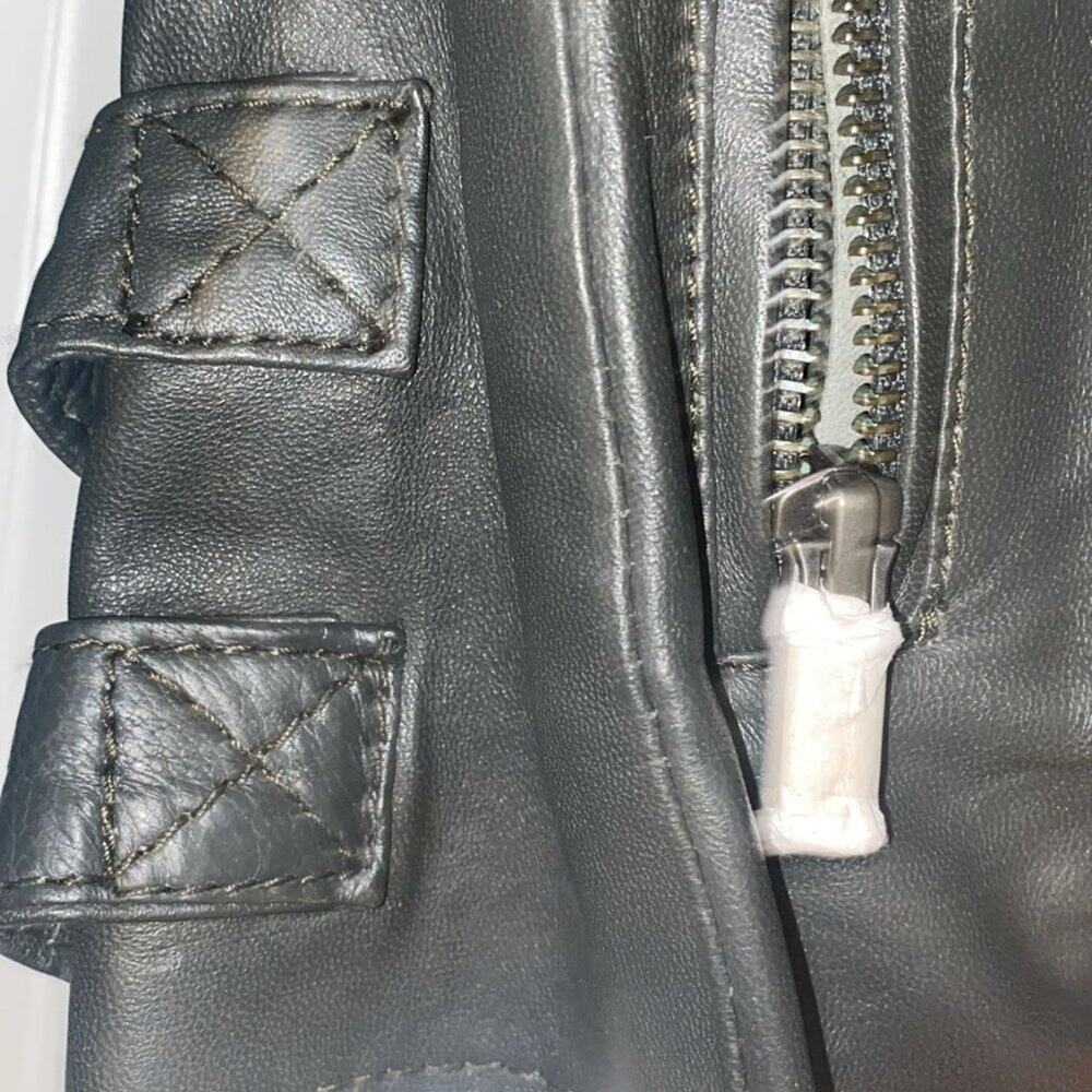 Biker jacket by Muubaa - Picture 11 of 13